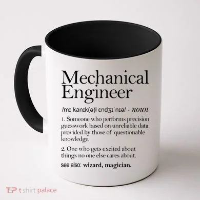 Mechanical Engineer Definition Apparel Mechanic Engineering Coffee Mug