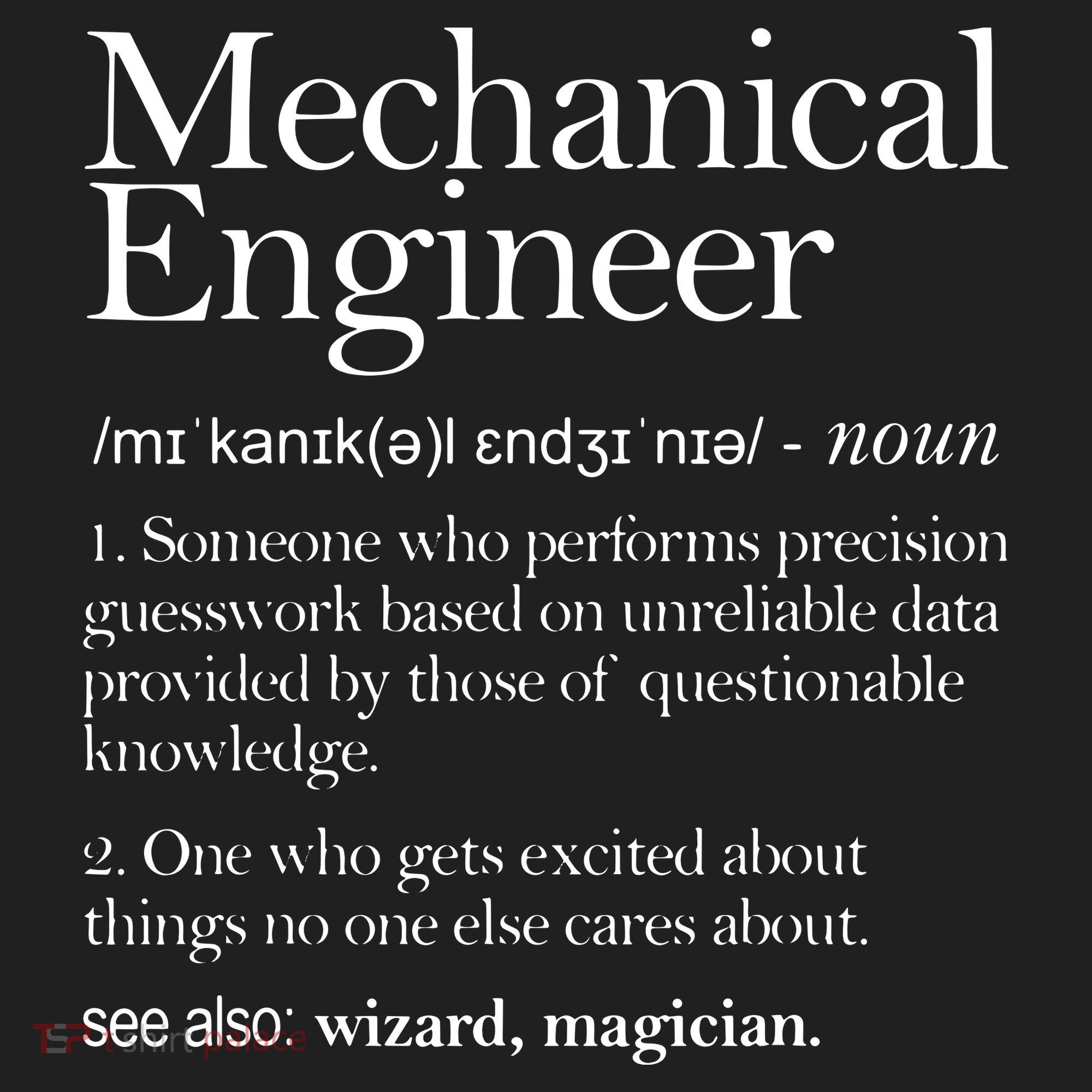Mechanical Engineer Definition Apparel Mechanic Engineering Tumbler