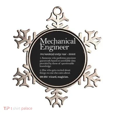 Mechanical Engineer Definition Apparel Mechanic Engineering Ornament