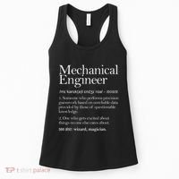 Mechanical Engineer Definition Apparel Mechanic Engineering Women's Tank Top thumb 0