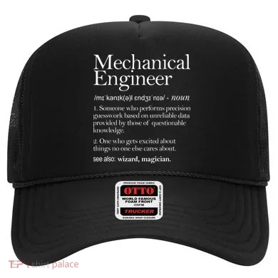 Mechanical Engineer Definition Apparel Mechanic Engineering Hat