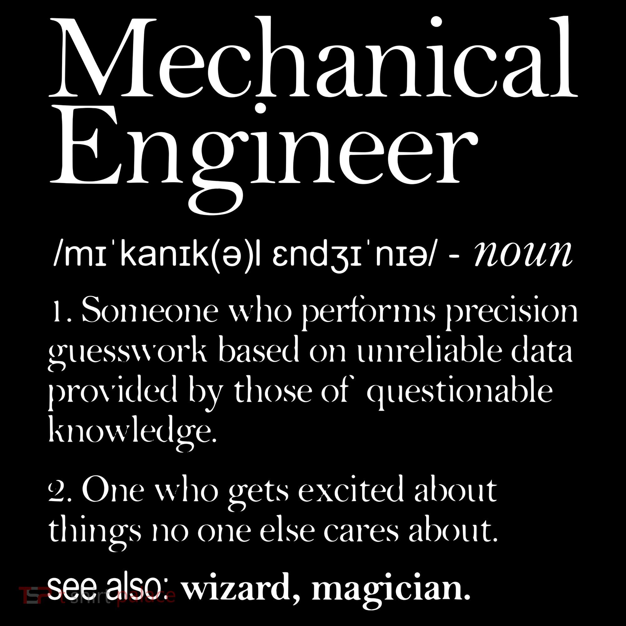 Mechanical Engineer Definition Apparel Mechanic Engineering Visor
