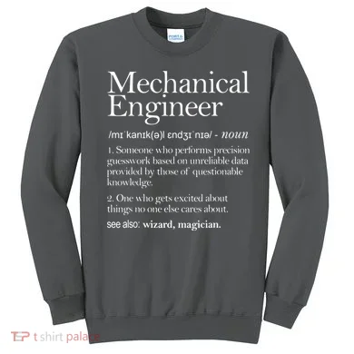 Mechanical Engineer Definition Apparel Mechanic Engineering Sweatshirt