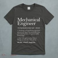 Mechanical Engineer Definition Apparel Mechanic Engineering T-Shirt thumb 5