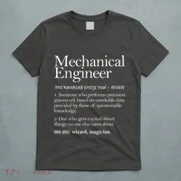 Mechanical Engineer Definition Apparel Mechanic Engineering T-Shirt thumb 5