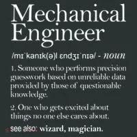 Mechanical Engineer Definition Apparel Mechanic Engineering T-Shirt thumb 7