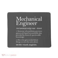 Mechanical Engineer Definition Apparel Mechanic Engineering Mousepad thumb 0