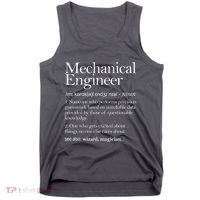Mechanical Engineer Definition Apparel Mechanic Engineering Tank Top thumb 0