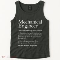 Mechanical Engineer Definition Apparel Mechanic Engineering Tank Top thumb 2