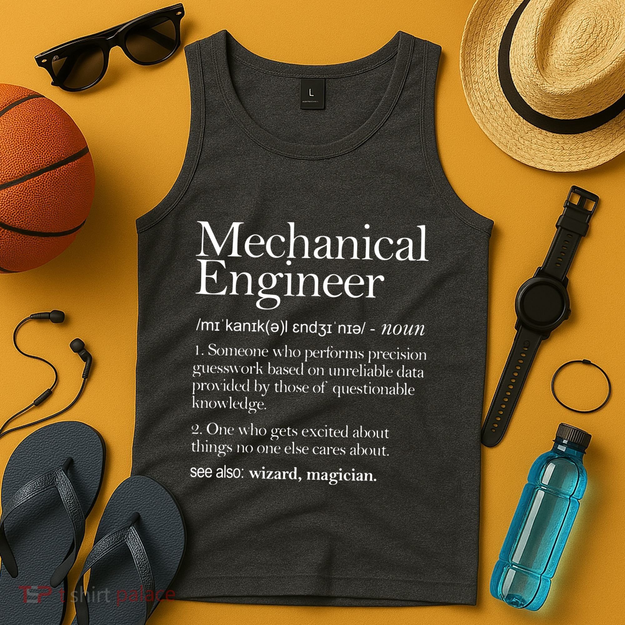 Mechanical Engineer Definition Apparel Mechanic Engineering Tank Top