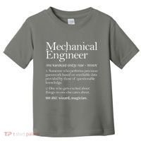 Mechanical Engineer Definition Apparel Mechanic Engineering Toddler T-Shirt thumb 0
