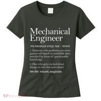 Mechanical Engineer Definition Apparel Mechanic Engineering Women's T-Shirt thumb 0