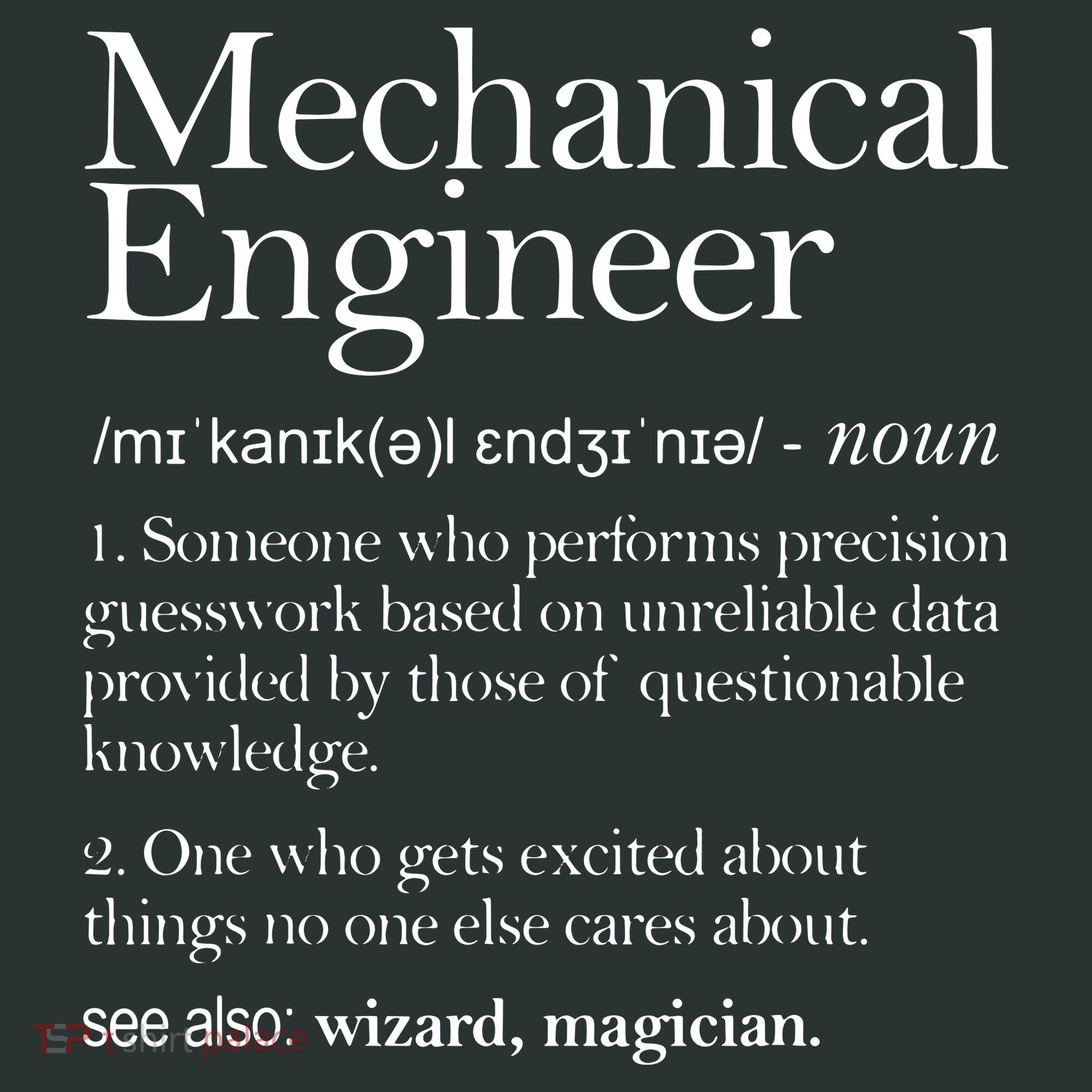 Mechanical Engineer Definition Apparel Mechanic Engineering Kids Long Sleeve Shirt