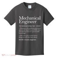 Mechanical Engineer Definition Apparel Mechanic Engineering Kids T-Shirt thumb 0