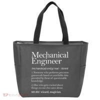 Mechanical Engineer Definition Apparel Mechanic Engineering Tote Bag thumb 0