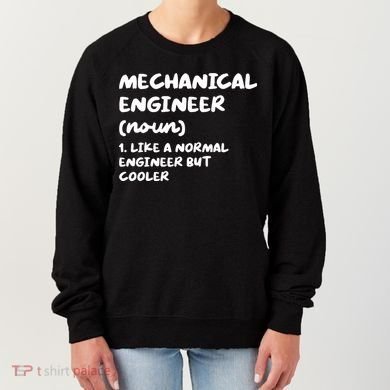 Mechanical Engineer Definition Funny Engineering Women's Sweatshirt
