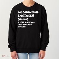 Mechanical Engineer Definition Funny Engineering Women's Sweatshirt thumb 0