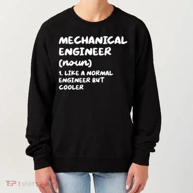 Mechanical Engineer Definition Funny Engineering Women's Sweatshirt
