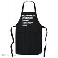Mechanical Engineer Definition Funny Engineering Apron thumb 0
