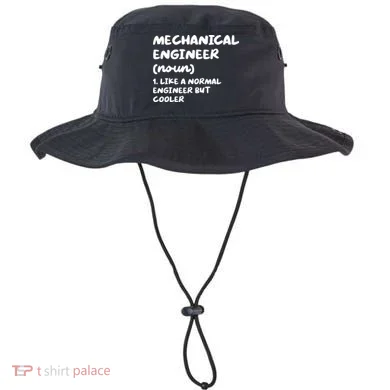 Mechanical Engineer Definition Funny Engineering Bucket Hat