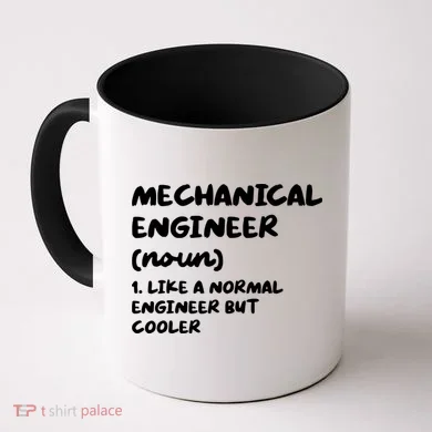 Mechanical Engineer Definition Funny Engineering Coffee Mug