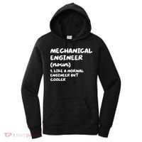 Mechanical Engineer Definition Funny Engineering Women's Hoodie thumb 0