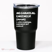 Mechanical Engineer Definition Funny Engineering Tumbler thumb 0