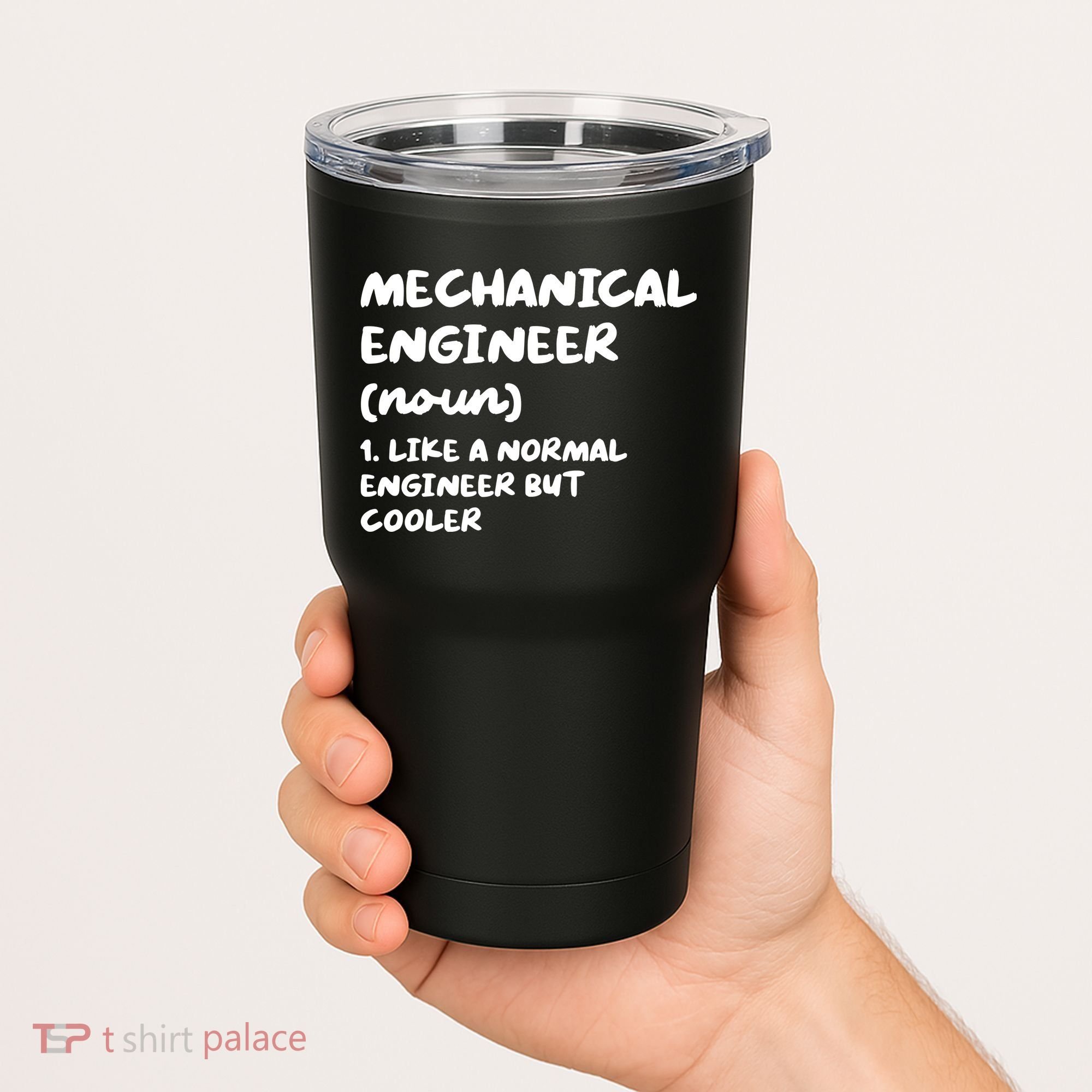 Mechanical Engineer Definition Funny Engineering Tumbler