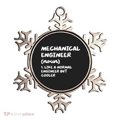 Mechanical Engineer Definition Funny Engineering Ornament