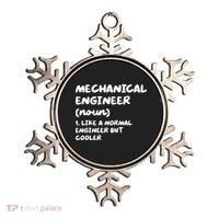 Mechanical Engineer Definition Funny Engineering Ornament thumb 0