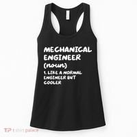 Mechanical Engineer Definition Funny Engineering Women's Tank Top thumb 0