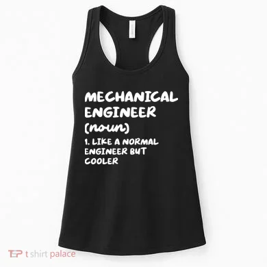 Mechanical Engineer Definition Funny Engineering Women's Tank Top