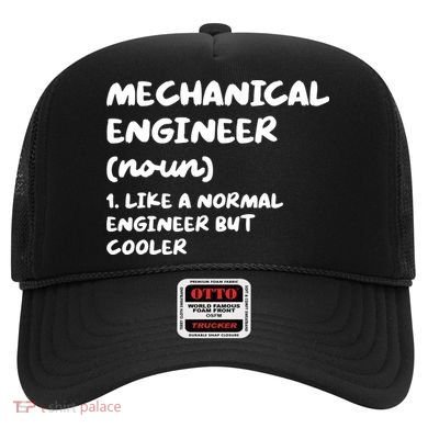 Mechanical Engineer Definition Funny Engineering Hat
