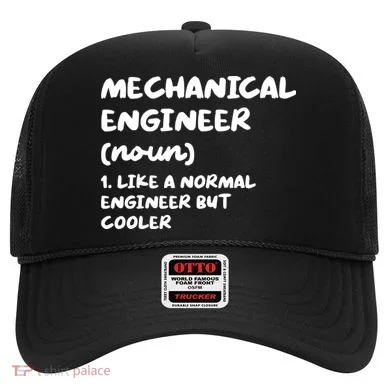 Mechanical Engineer Definition Funny Engineering Hat
