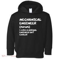 Mechanical Engineer Definition Funny Engineering Toddler Hoodie thumb 0
