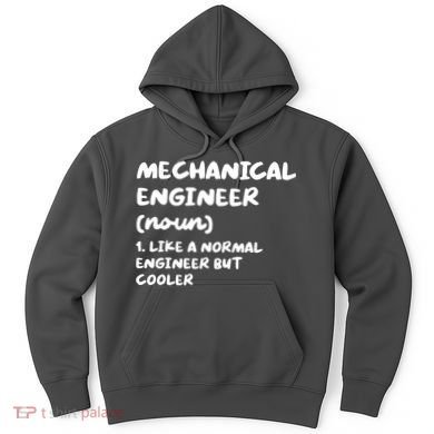 Mechanical Engineer Definition Funny Engineering Hoodie