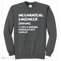 Mechanical Engineer Definition Funny Engineering Sweatshirt thumb 0