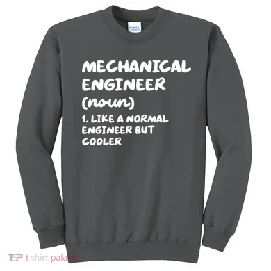 Mechanical Engineer Definition Funny Engineering Sweatshirt