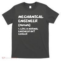 Mechanical Engineer Definition Funny Engineering T-Shirt thumb 0