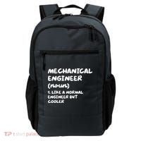 Mechanical Engineer Definition Funny Engineering Backpack thumb 0