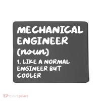 Mechanical Engineer Definition Funny Engineering Mousepad thumb 0