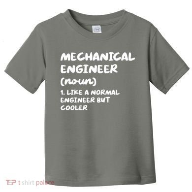 Mechanical Engineer Definition Funny Engineering Toddler T-Shirt