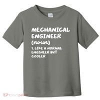 Mechanical Engineer Definition Funny Engineering Toddler T-Shirt thumb 0