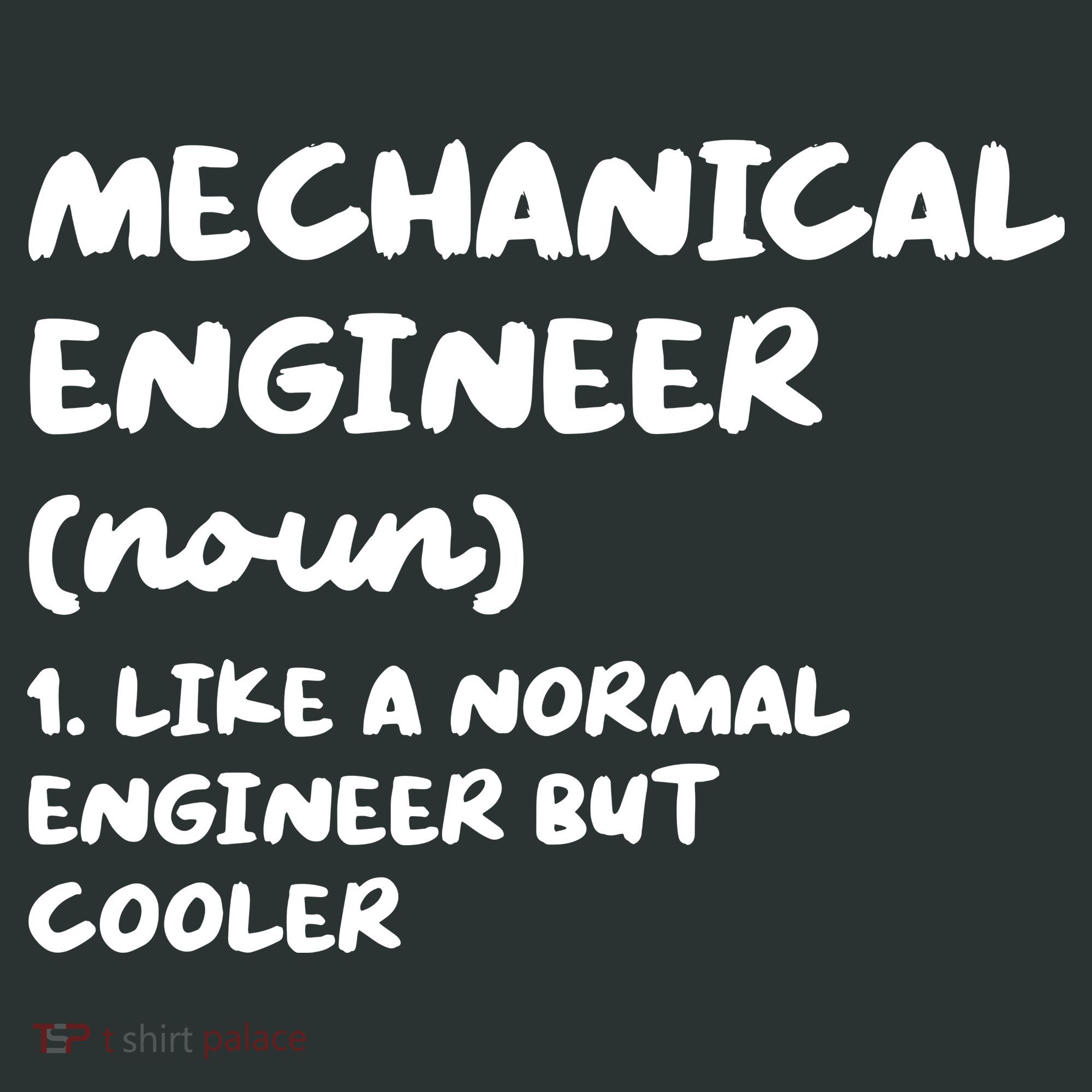 Mechanical Engineer Definition Funny Engineering Toddler T-Shirt