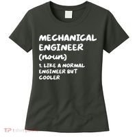 Mechanical Engineer Definition Funny Engineering Women's T-Shirt thumb 0