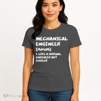 Mechanical Engineer Definition Funny Engineering Women's T-Shirt thumb 4