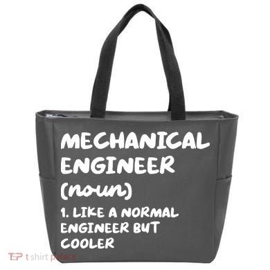 Mechanical Engineer Definition Funny Engineering Bag