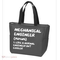 Mechanical Engineer Definition Funny Engineering Tote Bag thumb 3