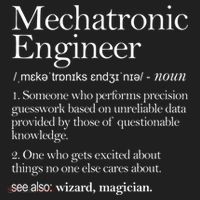 Mechatronic Engineer Definition Apparel, Engineering Premium Women's Sweatshirt thumb 2