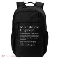 Mechatronic Engineer Definition Apparel, Engineering Premium Backpack thumb 0